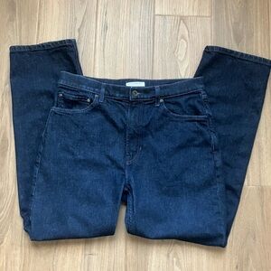 Banana Republic Dark Blue Relaxed Jeans